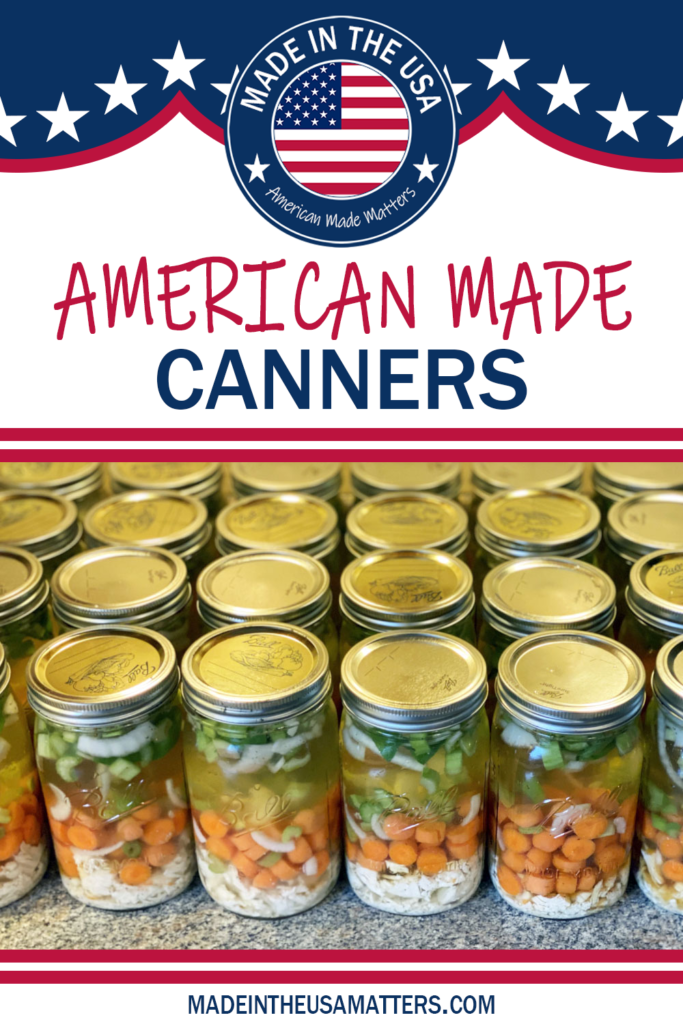 Made in the USA Canners