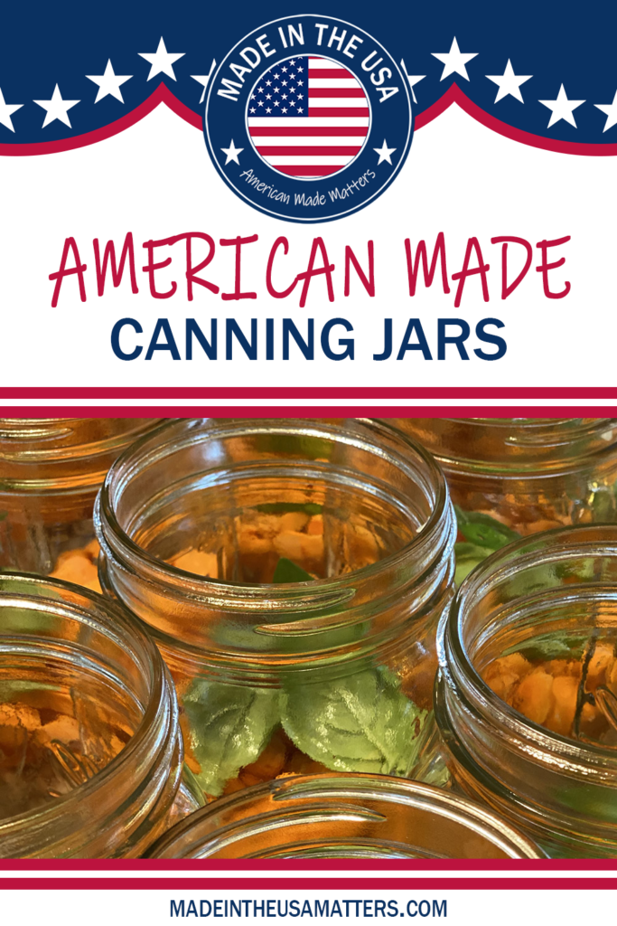 Made in the USA Canning Jars