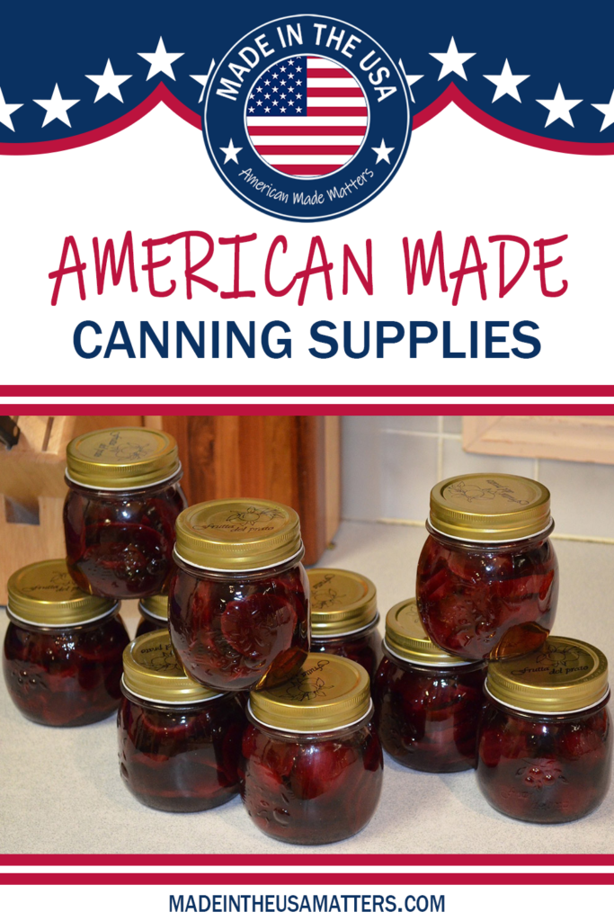 Made in the USA Canning Supplies