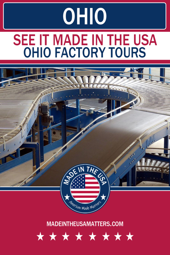 columbus ohio factory tours