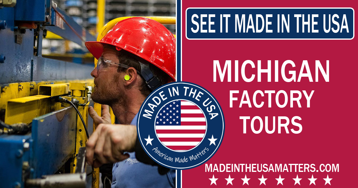 factory tours michigan