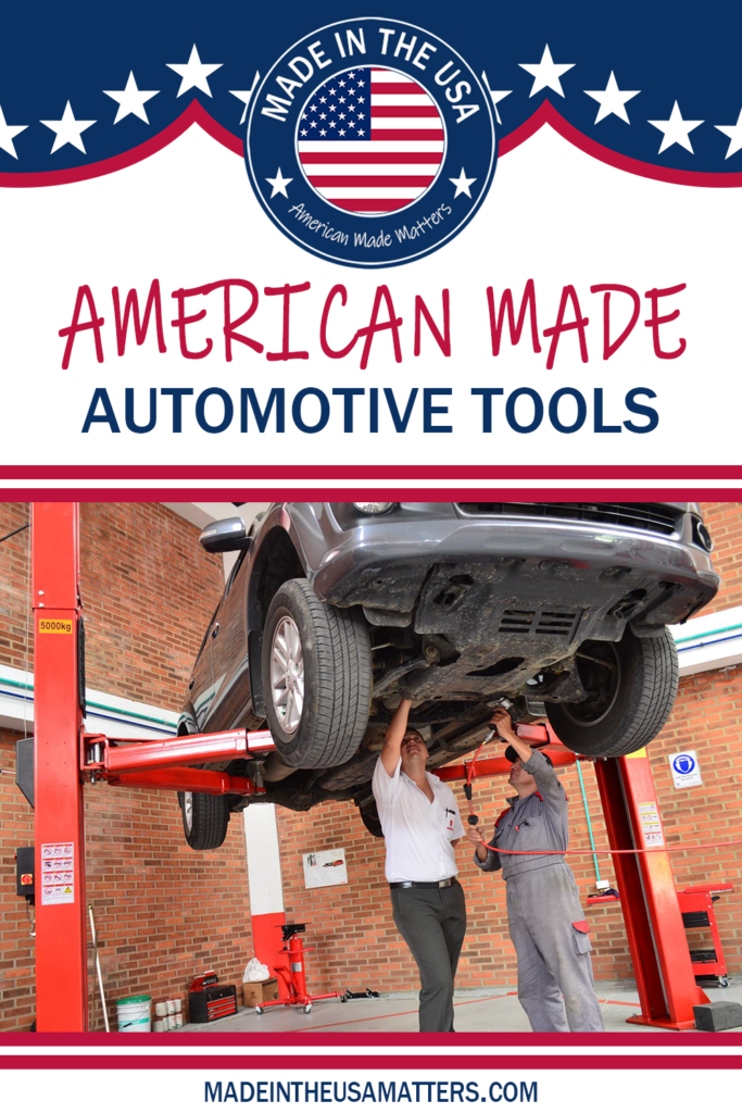 Pin it! American Made Automotive Tools