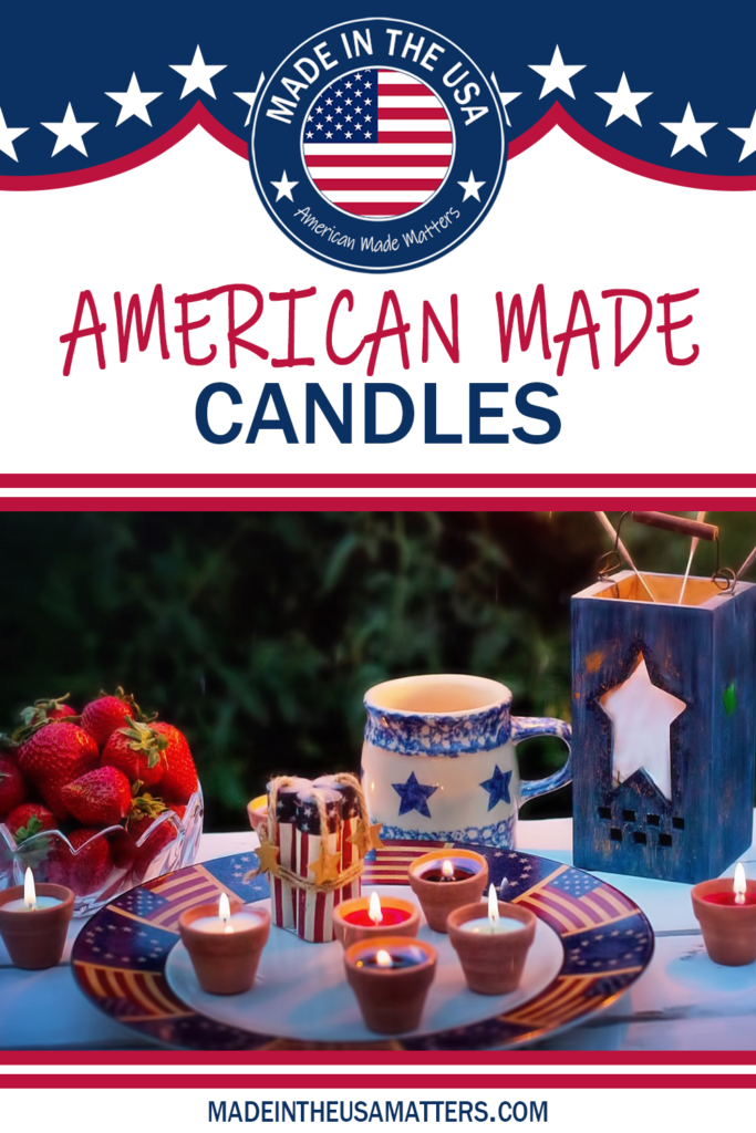 Made in the USA Candles