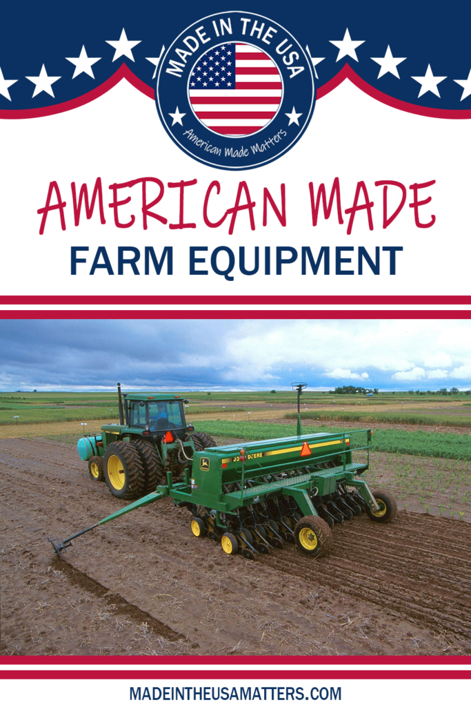 Pin it! American Made Farm Equipment