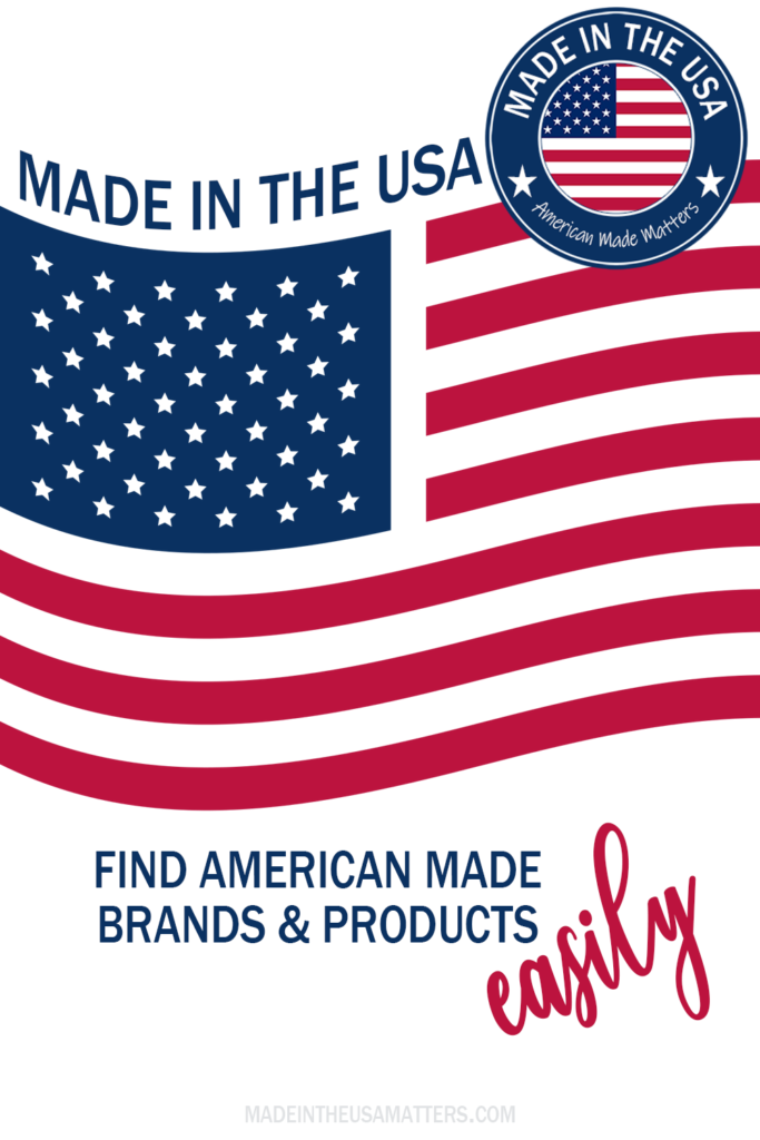 Pin it! Made in the USA Products