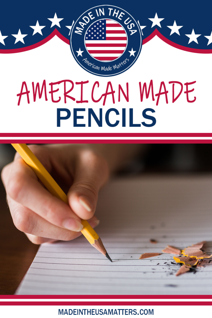 Pin it! Pencils Made in the USA