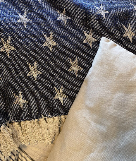 American Made Patriotic Blankets & Throws