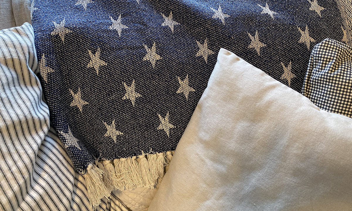 American Made Patriotic Blankets & Throws