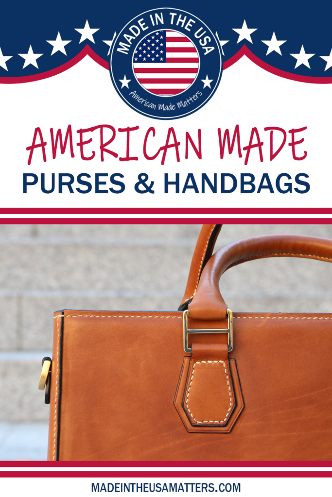Pin it! American Made Women's Purses & Handbags