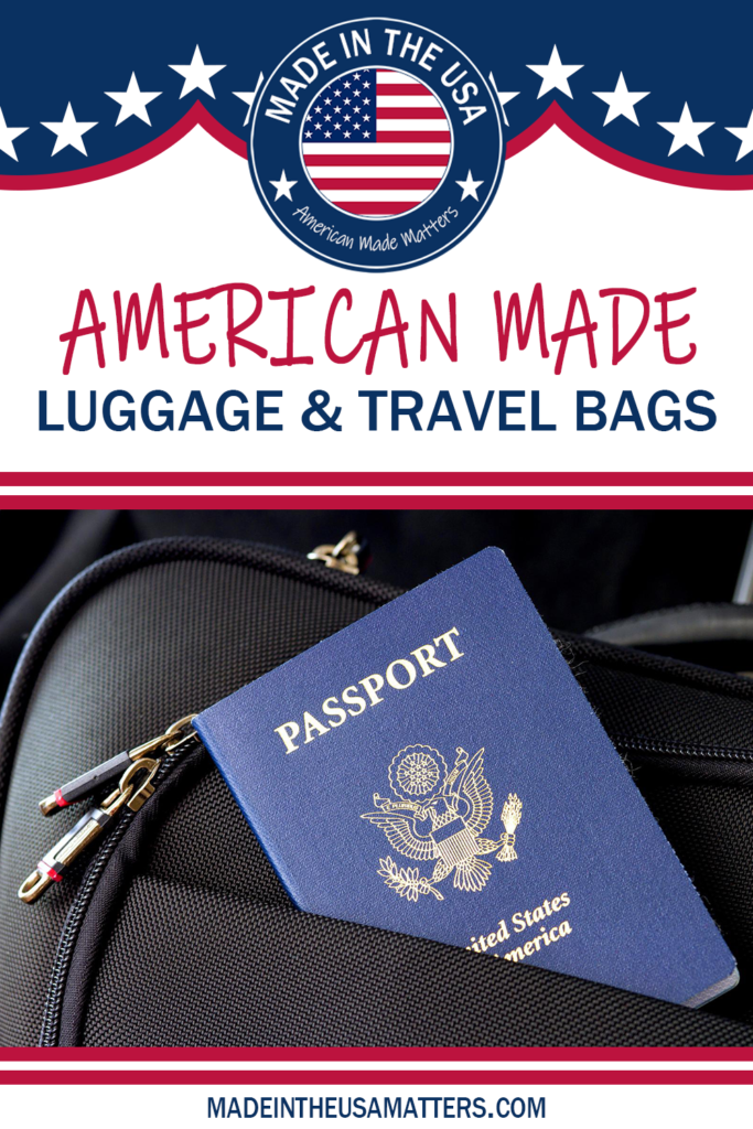 Pin it! American Mage Luggage & Travel Bags