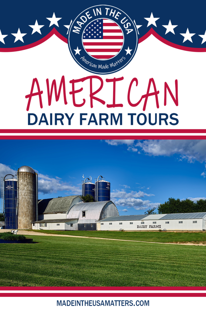 Pin it! USA Dairy Farm Tours