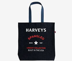 State Art (State Name) - Canvas Tote Bag – American Life Brands