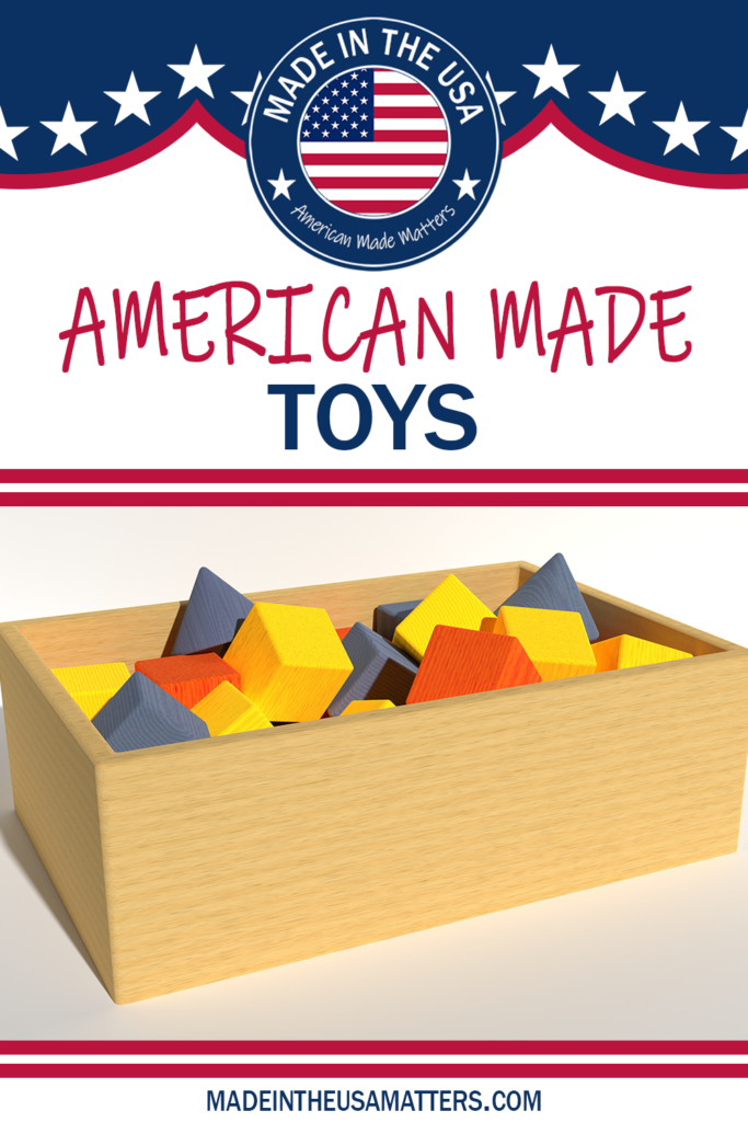 Pin it! Toys Made in the USA