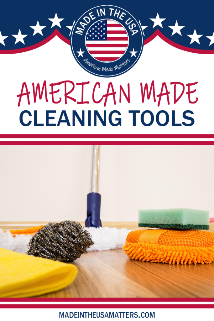 Pin it! Cleaning Tools Made in the USA