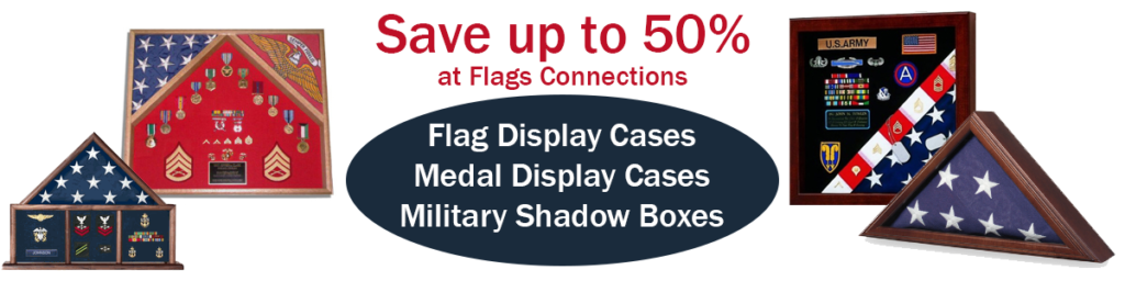 Flag Display Cases