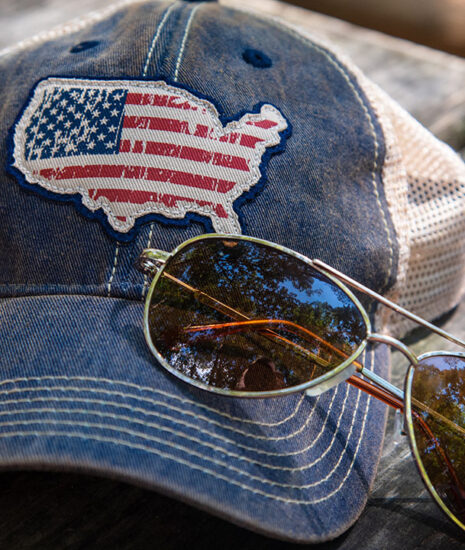 Patriotic Hats & Caps Made in the USA