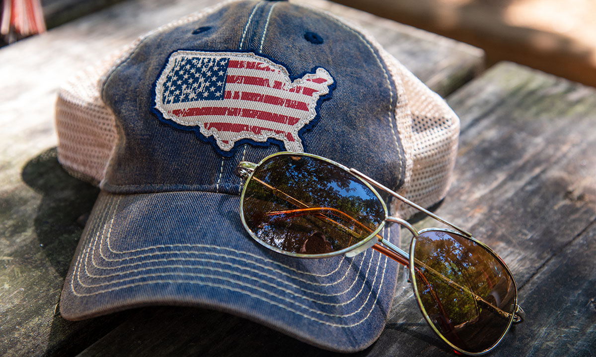 Patriotic Hats & Caps Made in the USA