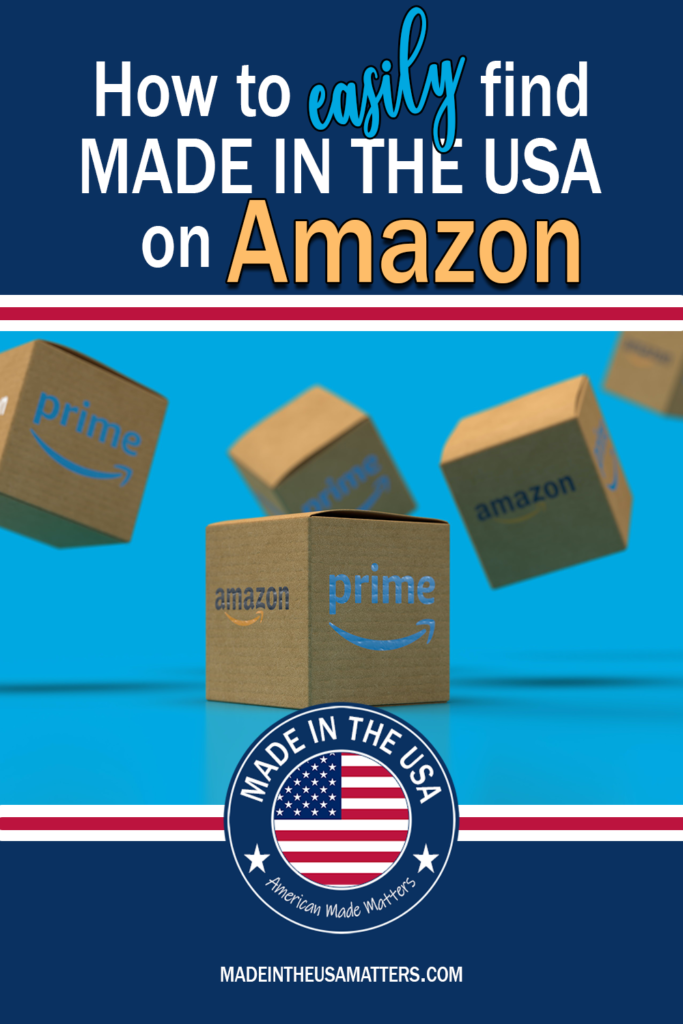 Pin it! Made in the USA Brands & Products on Amazon