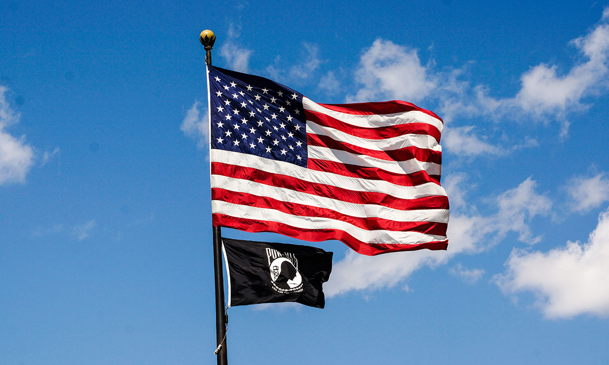 POW-MIA Flags Made in the USA