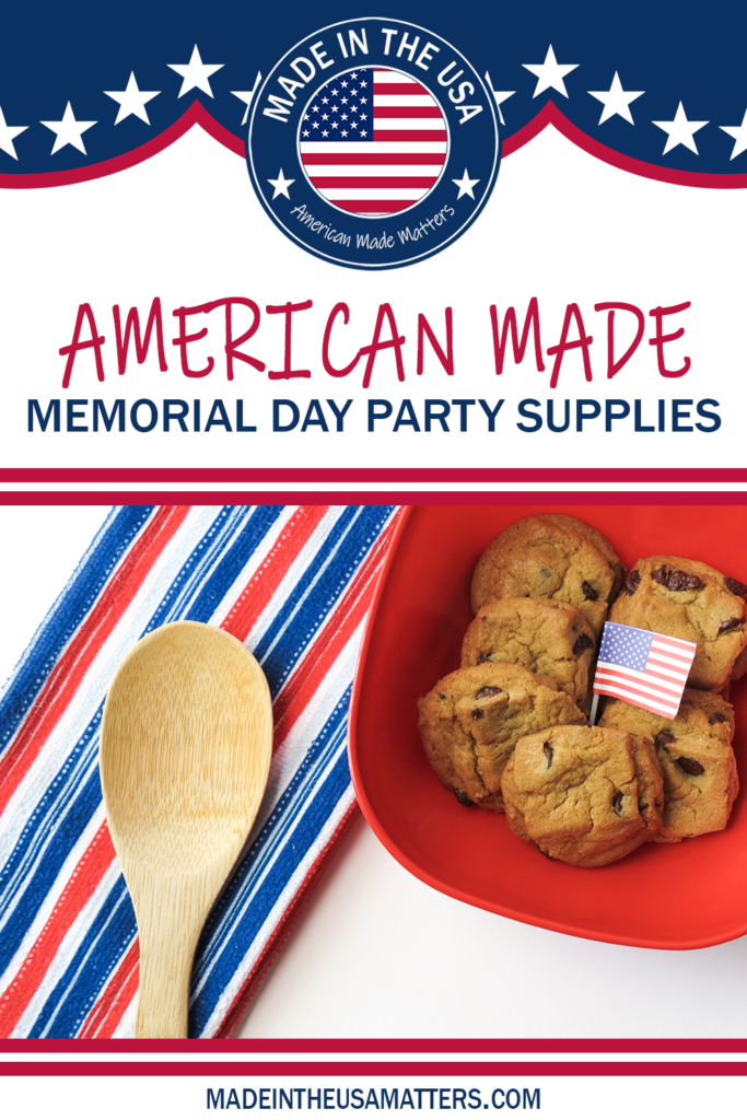 Pin it! Memorial Day Party Supplies