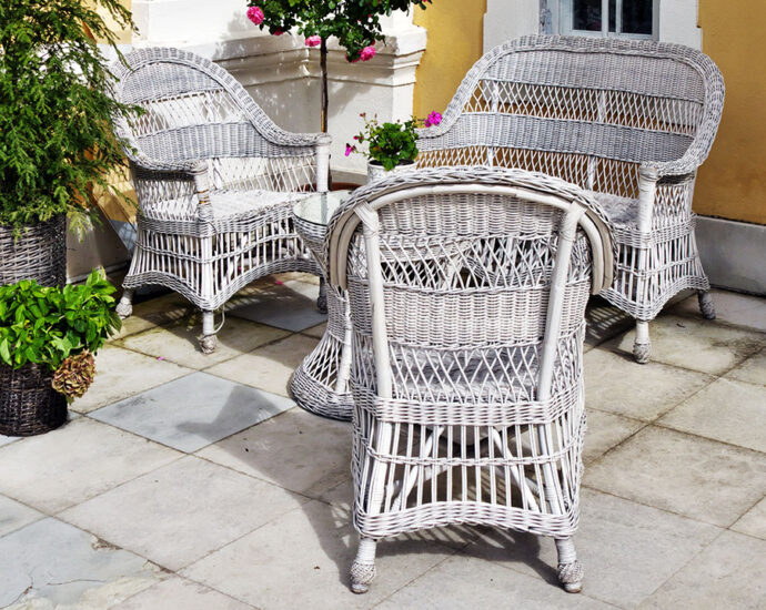 Wicker Patio Furniture Made in the USA