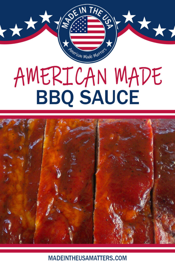 Barbecue Sauce Made in the USA