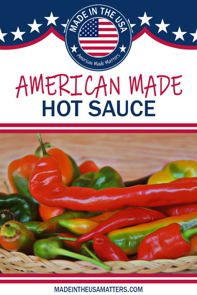 USA Made Hot Sauce
