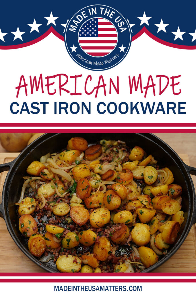 Cast Iron Skillet 12 Inch • Your Guide to American Made Products