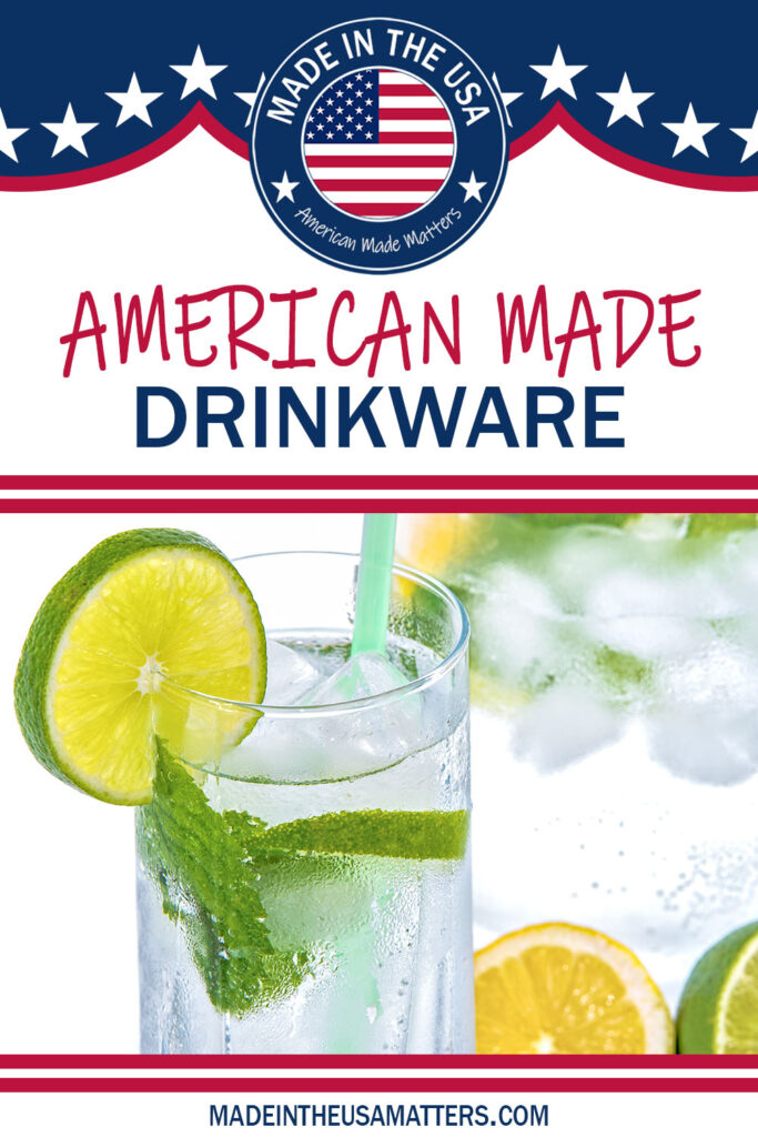 Pin it! Made in the USA Drinkware