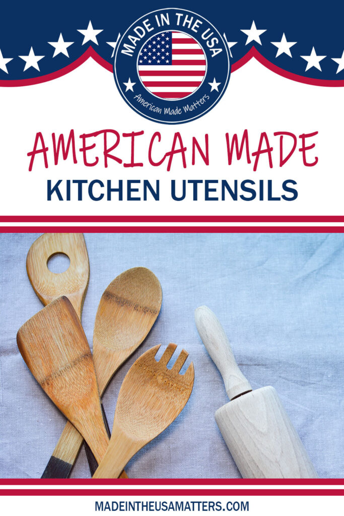 Pin it! Made in the USA Kitchen Utensils