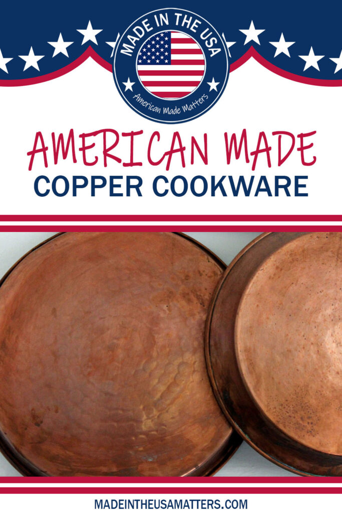 Pin it! Made in the USA Copper Cookware
