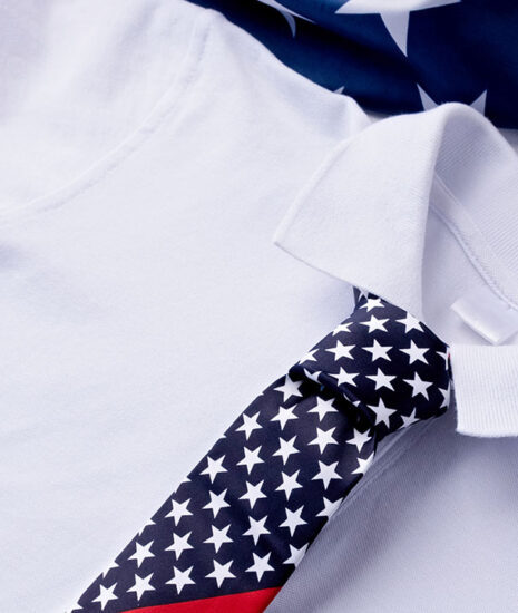 Men's Patriotic Polos Made in the USA