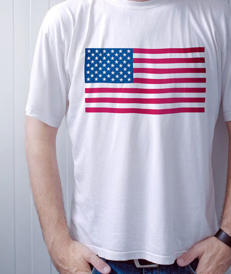 Men's Patriotic T-Shirts Made in the USA