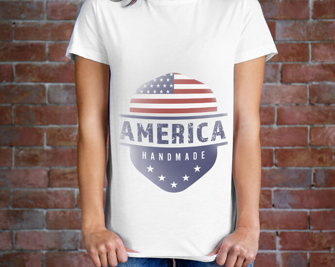 Women's Patriotic T-Shirts Made in the USA