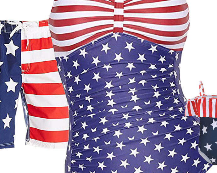 Patriotic Swimwear Made in the USA
