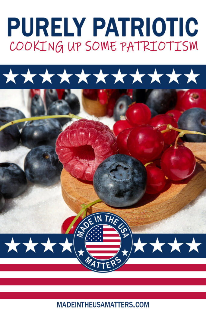 Pin it! Patriotic Cookware, Dishes , and Utensils Made in the USA