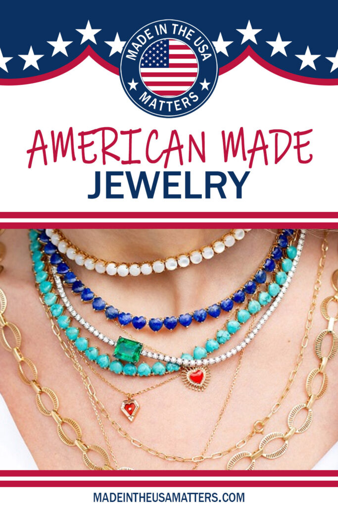 Pin it! Jewelry Made in the USA