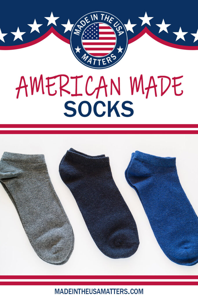Pin it! Socks Made in the USA