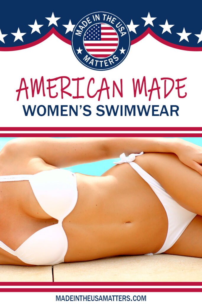 Pin it! Women's Swimwear Made in the USA