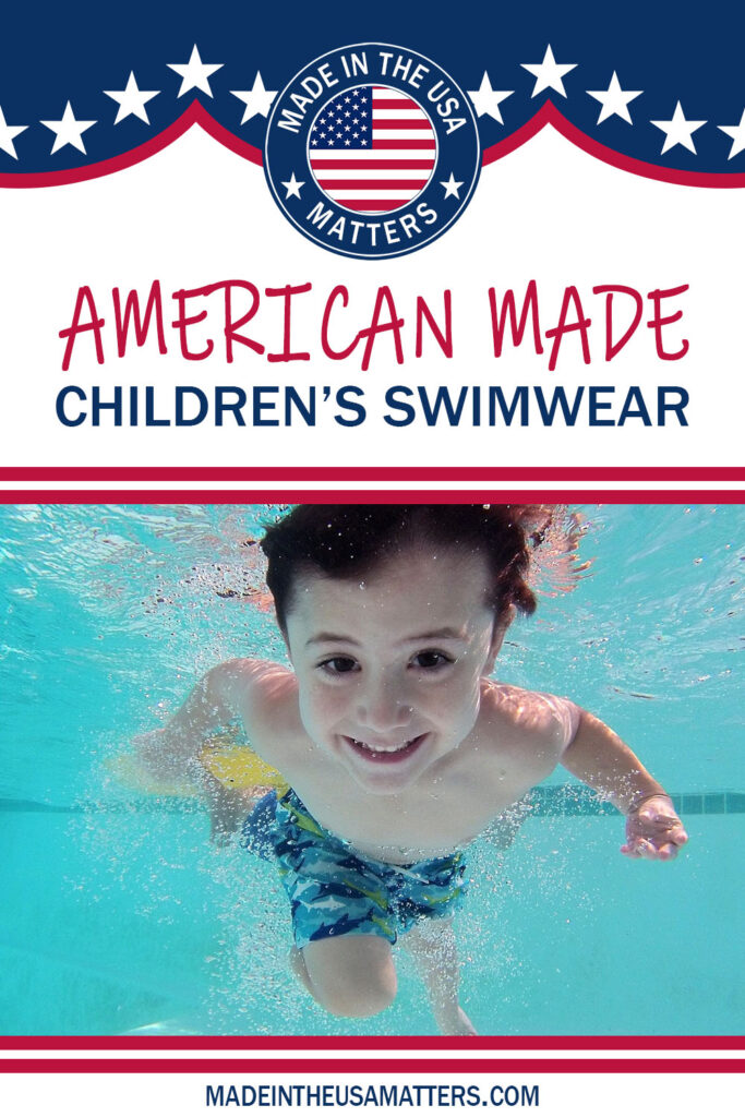 Pin it! Children's Swimwear Made in the USA