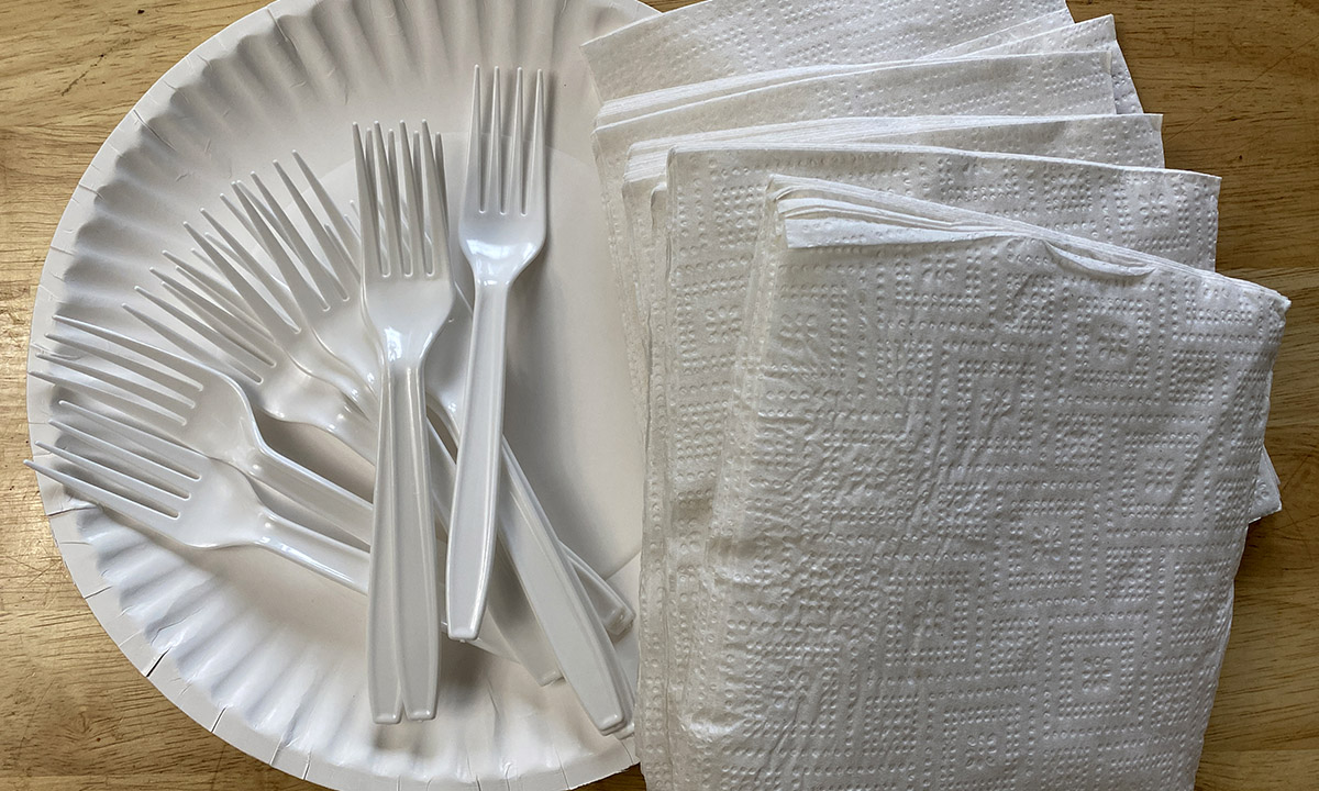 Disposable Tableware Made in the USA