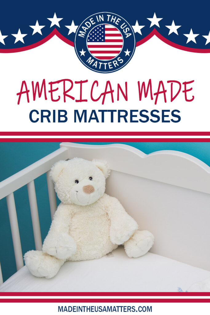 Pin it! Crib Mattresses Made in the USA
