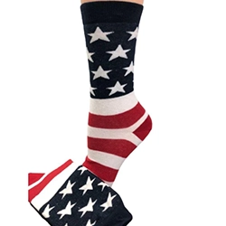 Patriotic Socks Made in the USA | Purely Patriotic | American Made Star ...