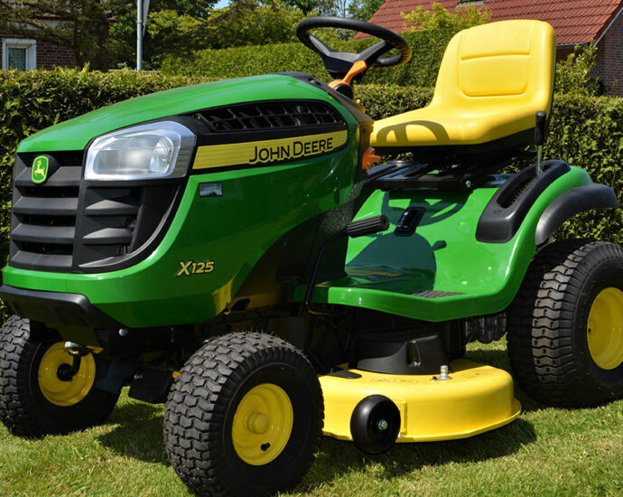 Riding Lawn Mowers Made in the USA