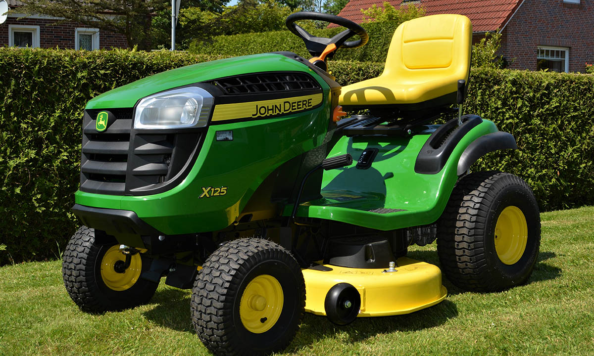 Riding Lawn Mowers Made in the USA