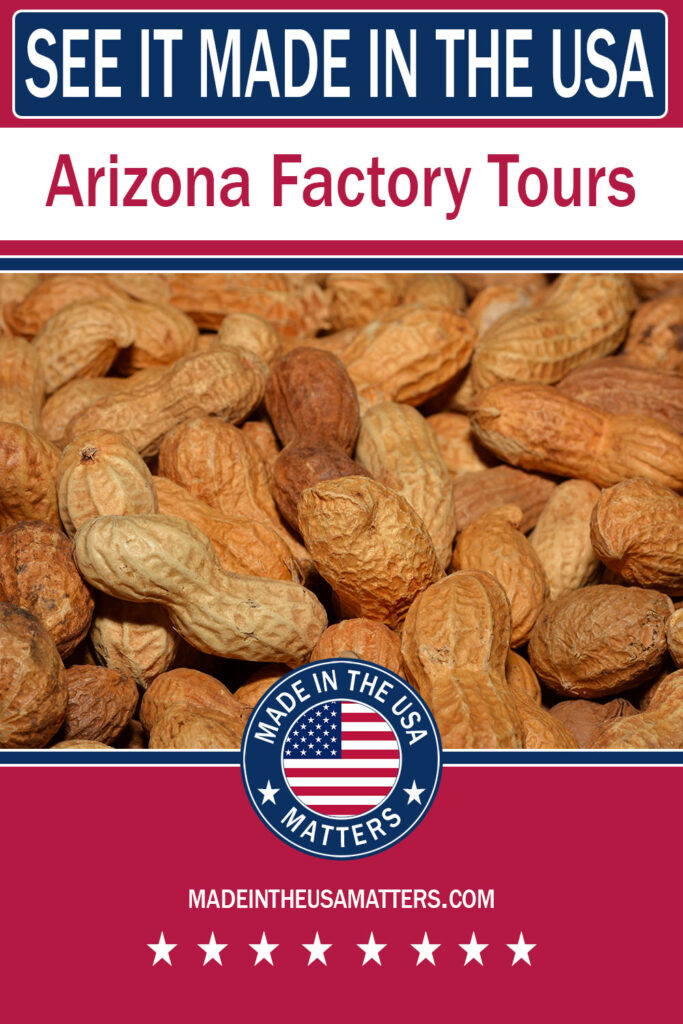 Pin it! Arizona Factory Tours