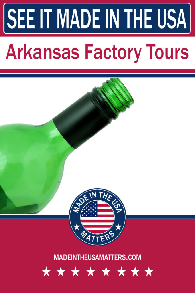 Pin it! Arkansas Factory Tours