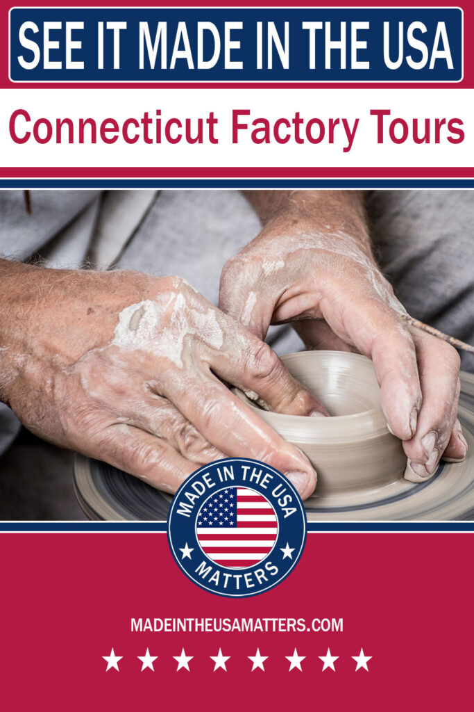 Pin it! Connecticut Factory Tours