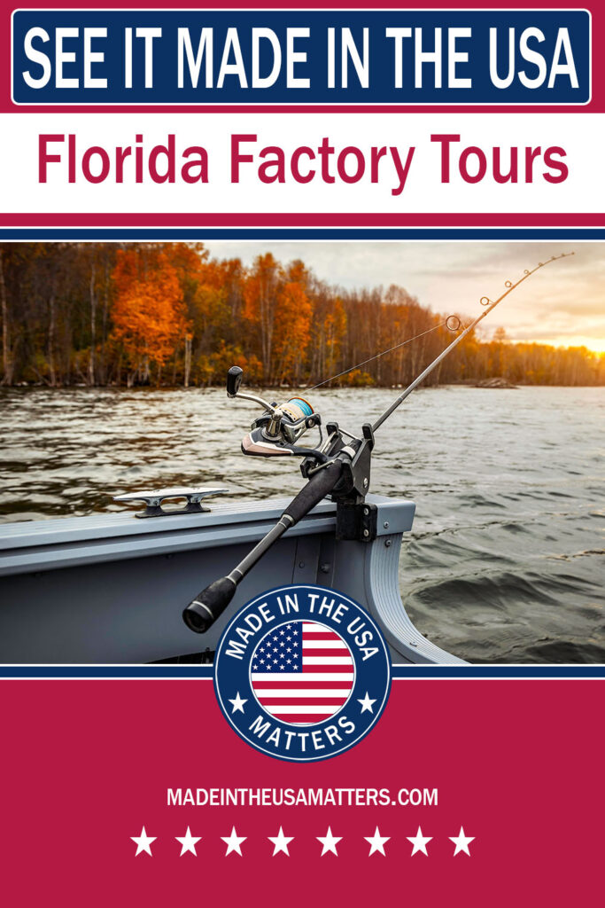 Pin it! Florida Factory Tours