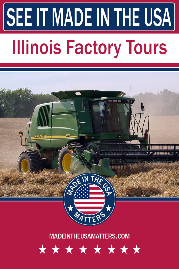 Pin it! Illinois Factory Tours